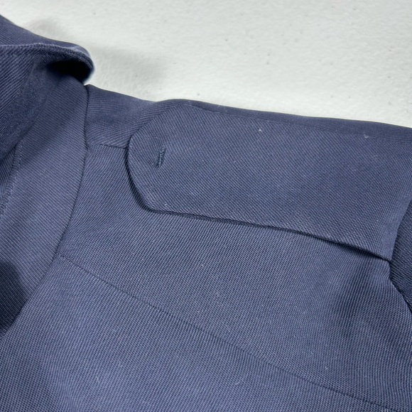 Zara Basic Collection Navy Jacket - Picture 4 of 6